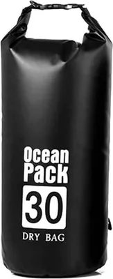 Produktbild von Wasserdichte PVC-Tasche zum Angeln, Kajakfahren, Skifahren, Rafting, Bootfahren und Campen – 30 l