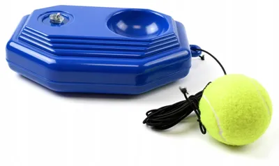 Produktbild von Effektiver Tennis-Trainer mit Gummiband & Ball - Perfektes Solo-Training für Anfänger & Profis