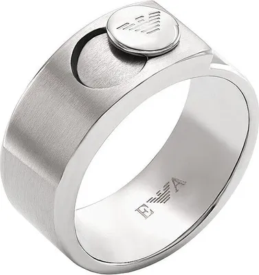 Immagine prodotto di Anelli Anello Emporio Armani Argento 24 Collezione Couples - uomo