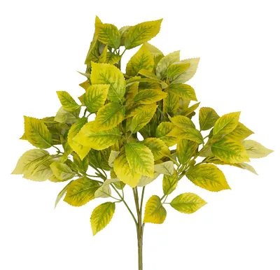 Produktbild von Clayre & Eef Kunstblume Gelb Kunststoff