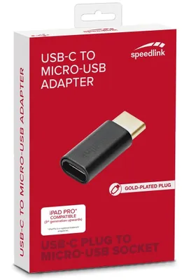 Image de HQ Adaptateur micro-USB vers USB-C
