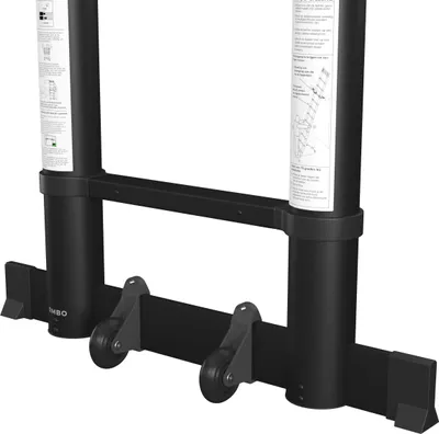 Produktbild von RMBO Rollensatz für Teleskopleiter, Max. Belastung 150 kg, EN 131.6, Anlegeleiter, Klappbare Leiter