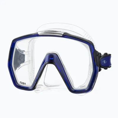 Produktbild von TUSA Freedom HD - Tauchmaske mit großem Sichtfeld, Farbe:blau