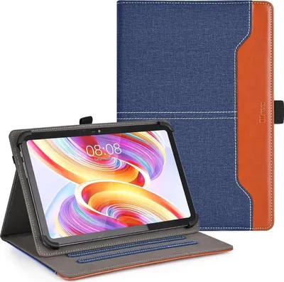 Zdjęcie produktu dla Uniwersalne etui DLveer na tablet 10-11 cali, niebieskie