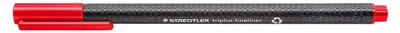 Produktbild von Staedtler Fineliner triplus rPP 0.3mm rot