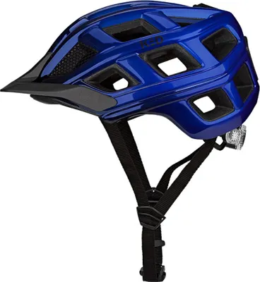 Produktbild von Crom blau-schwarz L 57-62 cm - blue-black glossy