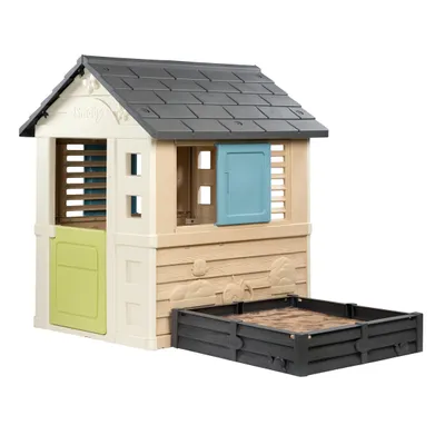 Produktbild von Smoby Life Spielhaus Square mit Sandkasten