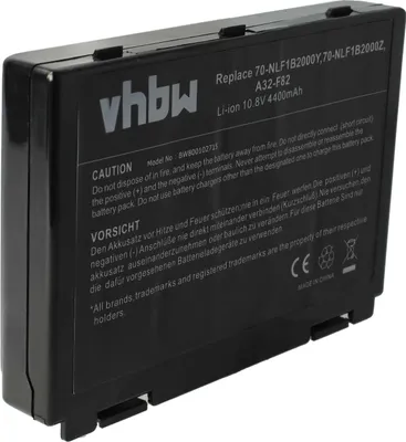 Produktbild von vhbw Akku kompatibel mit Asus P-Serie P81, P50in, P50ij Notebook (4400 mAh, 11,1 V, Li-Ion)
