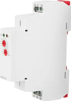Image de GRT8-A1 Mini relais temporisé de mise sous tension Type rail DIN AC/DC 12V~240V