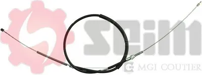Produktbild von SEIM Handbremsseil Seilzug Feststellbremse passend für PEUGEOT 305 II (581M) Hinten Links Hinten Rechts 203930