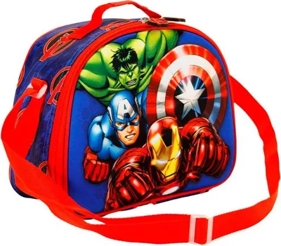 Produktbild von Marvel Avengers 3D Lunch Bag