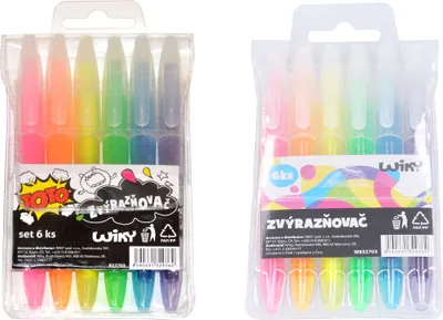 Produktbild von Textmarker-Set, 6 Stück