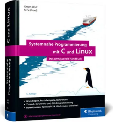 Produktbild von Systemnahe Programmierung mit C und Linux