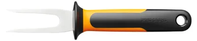 Produktbild von Fiskars Functional Form Fischfiletiergabel, Filitiergabel, Fischspieß, Küchenhelfer, Stahl, 6.8 cm, 1057547