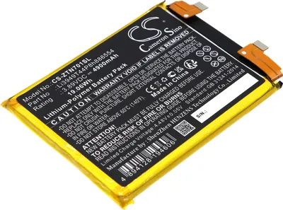 Obrázek produktu pro TECHTEK Baterie kompatibilní s [ZTE] Nubia Z40 Pro, Nubia Z40 Pro 5G, Nubia Z40S Pro, Nubia Z40S Pro 5G, NX701J, NX702J nahrazuje Li3949T44P8h886554