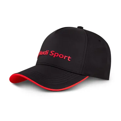 Produktbild von Original Audi Sport Cap, schwarz Basecap Baseballcap Kappe