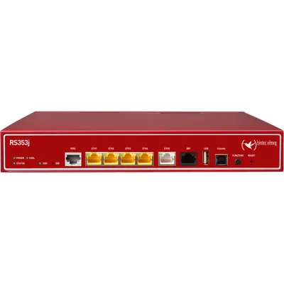 Produktbild von bintec elmeg RS353jv - Router - ISDN/DSL - 5-Port-Switch