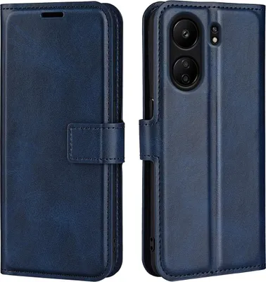 Produktbild von Xiaomi Redmi 13C / Poco C65 Hülle - Coverup Deluxe Klapphülle - Blau