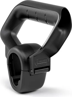 Produktbild von Kärcher 2.863-358.0, Griff, Trommel-Vakuum, Schwarz, Kärcher, SE 3 Compact Home, SE 3 Compact Home Floor, SE 3 Compact Home Shoe N1, SE 4, SE 4 Plus, SE 5, SE 6..., 66 mm