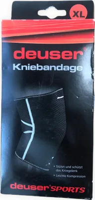 Produktbild von Deuser Kniebandage 0 0 XL
