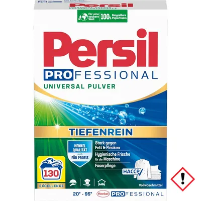 Produktbild von Persil Universal Waschpulver Tiefenrein 130 Waschladungen 7800g