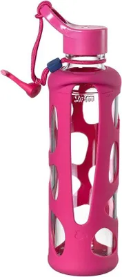 Produktbild von Einweg-Trinkflasche 500ml Rosa für Kinder