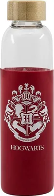 Image de Housse en silicone Harry Potter pour bouteille en verre de 585 ml
