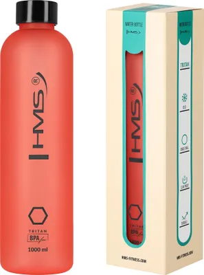 Obrázek produktu pro Tritanová láhev na pití NILS Camp NCD61 1000 ml červená