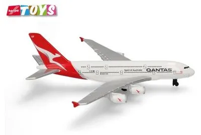 Produktbild von Herpa Aviation Toys Airbus A380 Qantas 86RT85381