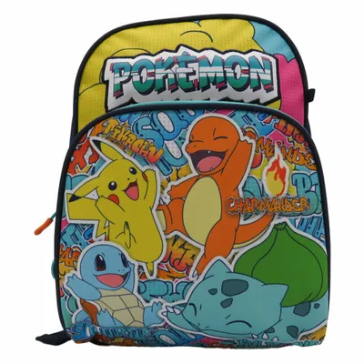 Obrázek produktu pro Dětský batoh Pokémon 30 cm – batoh pro děti do školky a do školy