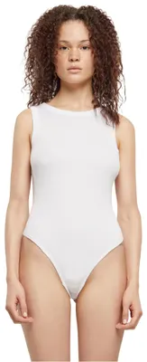 Imagen del producto de Urban Classics, body para mujer, modelo "Rib Tank Body", body de tirantes con textura ribeteada para mujer