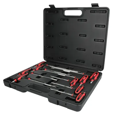 Obrázok produktu pre KS TOOLS 151.8160 - L-Torx-Schlüssel - Metallisch - Chrom-Vanadium-Stahl - 1,8 kg - 9 Stück(e)