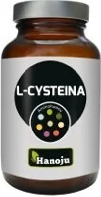 Produktbild von Hanoju L-Cystein 500 mg Haare Haut Nägel 90