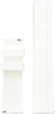 Image de Bracelet en silicone - blanc CS1001S2