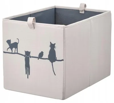Produktbild von IKEA BARNDROM Spielzeugkiste für Stofftiere und Aufbewahrung