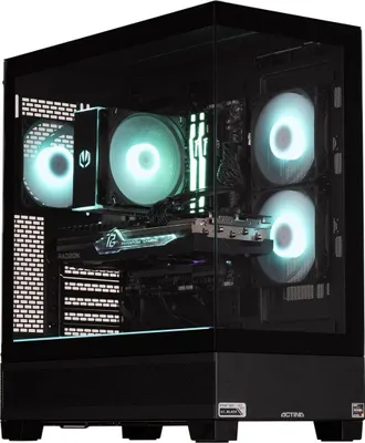 Immagine prodotto di Actina View 7600/32GB/1TB/RX7700XT/600W
