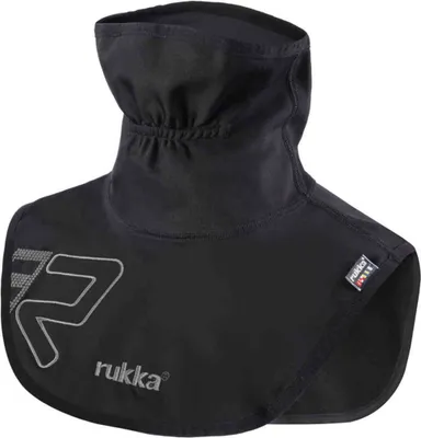 Image de Rukka Wind-R Light chauffe-cou, noir, S