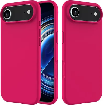 Produktbild von iPhone Air Hülle - Coverup Liquid Colour Back Cover - Fuchsia Rose