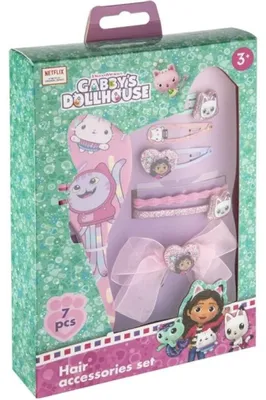 Image de Troy Companies Ornements de cheveux 7 pcs Gaby's Magic House