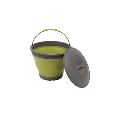 Produktbild von Outwell Falteimer mit Deckel 7,5 L Limettengrün