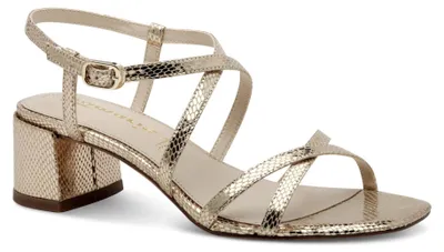 Produktbild von Tamaris Damen Klassische Sandalen 1-1-28204-24968 Farbe: Gold Größe: 35