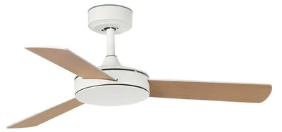Image de Ventilateur de plafond à basse consommation avec télécommande Mini Mallorca 106 cm