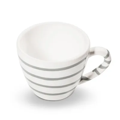 Produktbild von Gmundner Keramik Graugeflammt Espressotasse 0,06 Liter