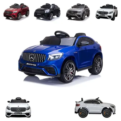 Produktbild von Moni Kinder Elektroauto Mercedes AMG GLC 63S, EVA-Reifen, Musik, Fernbedienung blau