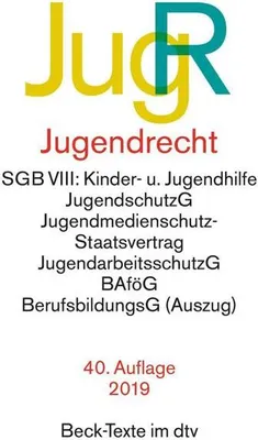 Produktbild von Jugendrecht