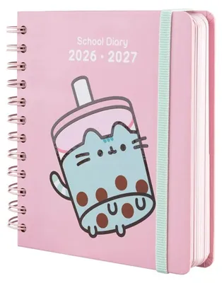 Produktbild von Pusheen – Kalender/Tagesplaner aus der Foodie-Kollektion 2026/2027