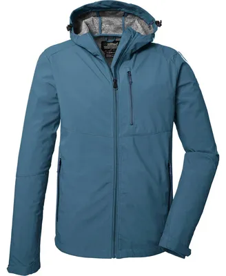 Produktbild von killtec Herren Softshelljacke KOS 259 Men Softshell Jacket Blau S