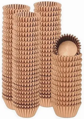 Produktbild von Cupcake F?rmchen - 1000 Stš¹ck - Papier Muffinf?rmchen - Backf?rmchen fš¹r Muffins und Cupcakes - Hitzebest?ndig - Cupcake Backformen