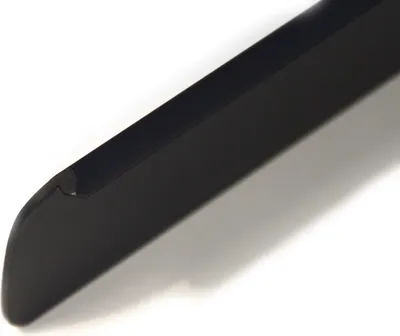 Produktbild von IHC Endleiste Winkelleiste Seiteleiste Arbeitsplatte Leiste Küche Schwarz 38mm Aluminium ohne Schraubenlöcher Links
