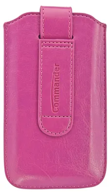 Image de ZUJ COMMANDER BUFFALO XLS Magenta par ex. pour iPhone 5